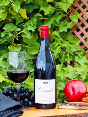 Bouteille de Cinsault Vieilles Vignes IGP Pays du Gard 2020 du Château l’Argentier