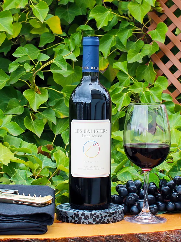 Bouteille de Lune Rousse du Domaine des Balisiers