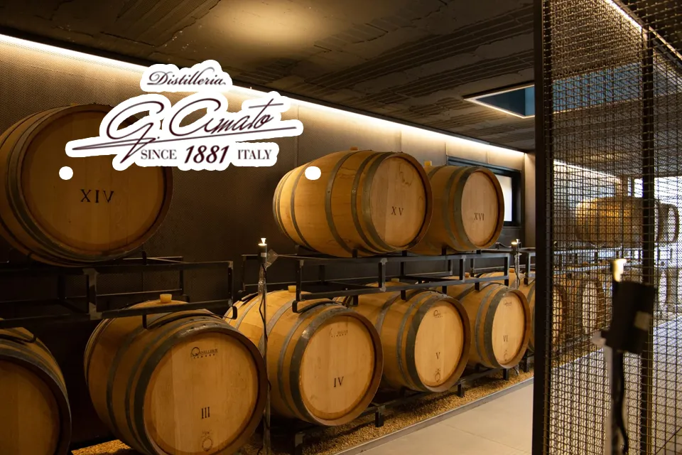 Fut de vieillisement - Distilleria Amato