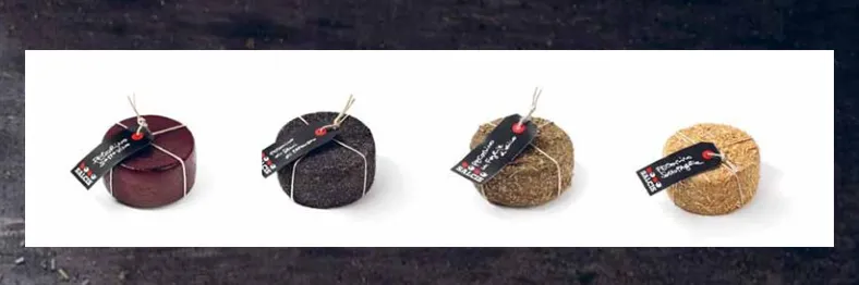 Photos de fromages italien de la maison Salcis