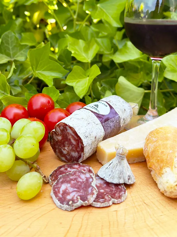 Salami mignon au vin Chianti toscan – Salcis