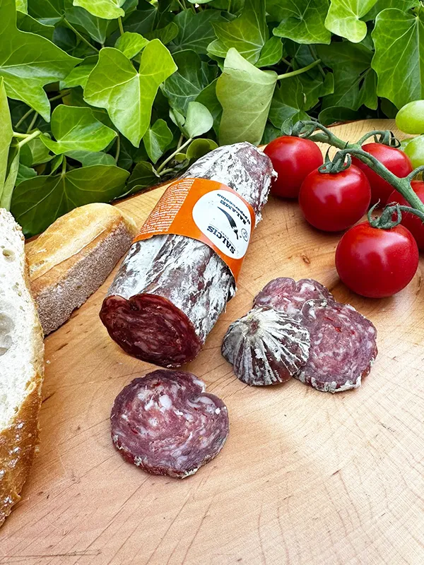 Salami mignon piquant au piment – Salcis