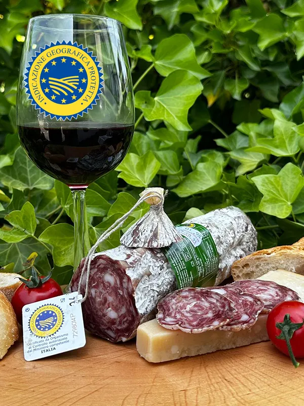 Salami toscan au fenouil IGP – Salcis