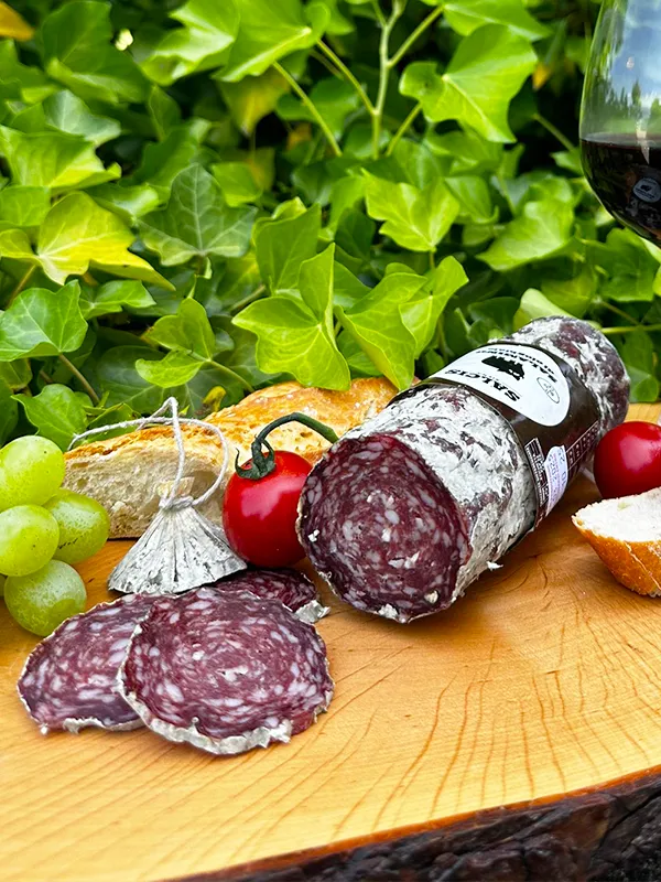Salami artisanal de sanglier de Toscane – Salcis