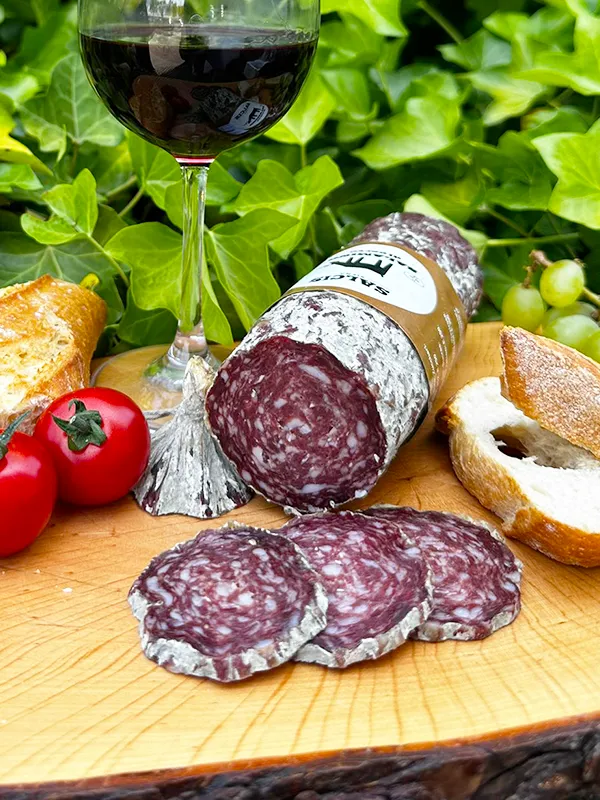 Salami de cerf artisanal – Toscane – Salcis