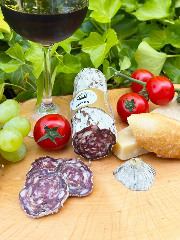 Salami mignon au cerf – Toscane – Salcis