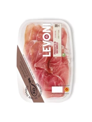 Barquette de jambon San Daniele affiné 18 mois - Levoni