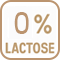 Badge produit sans lactose